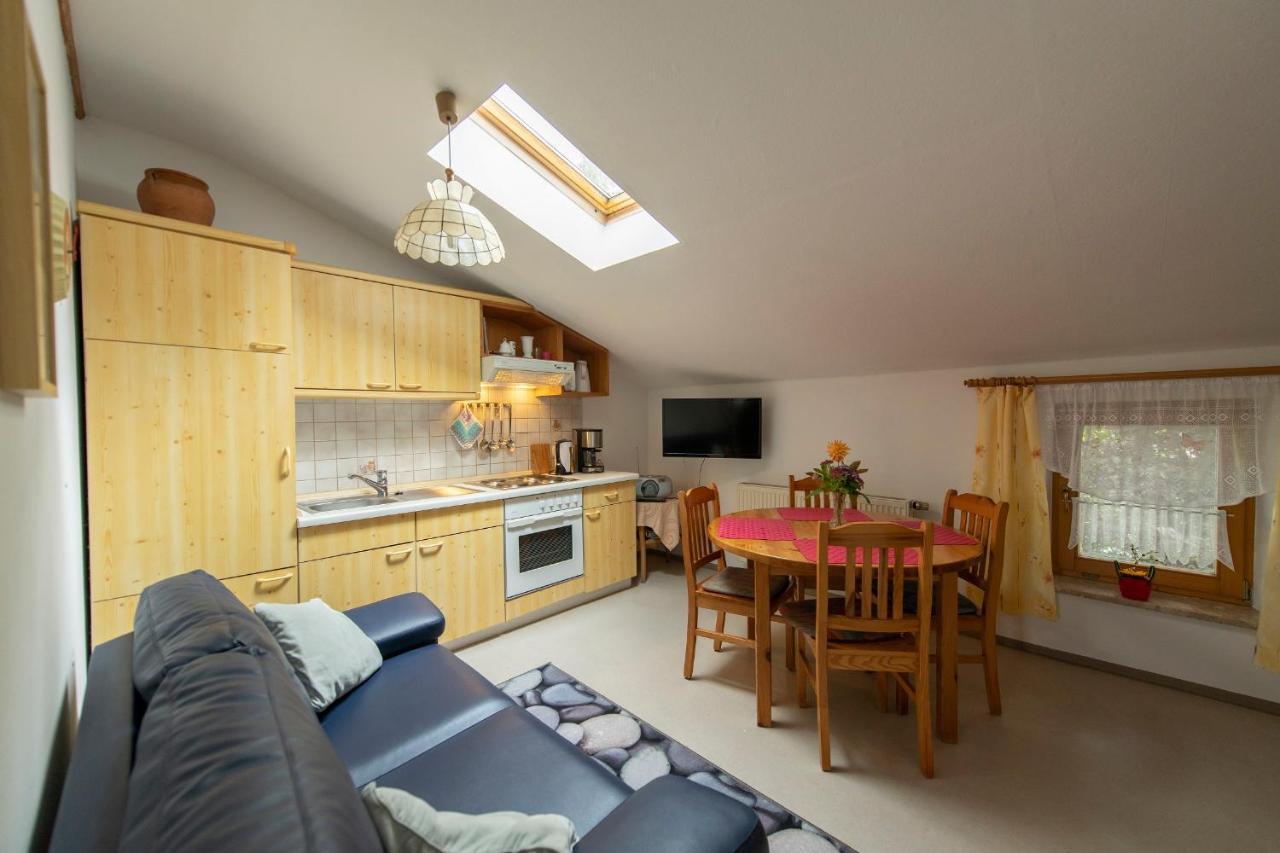 Ferienwohnung Haus Inge Moosbach  Ngoại thất bức ảnh