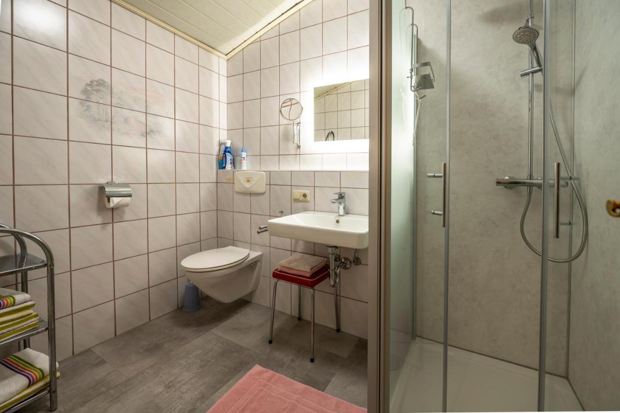 Ferienwohnung Haus Inge Moosbach  Ngoại thất bức ảnh
