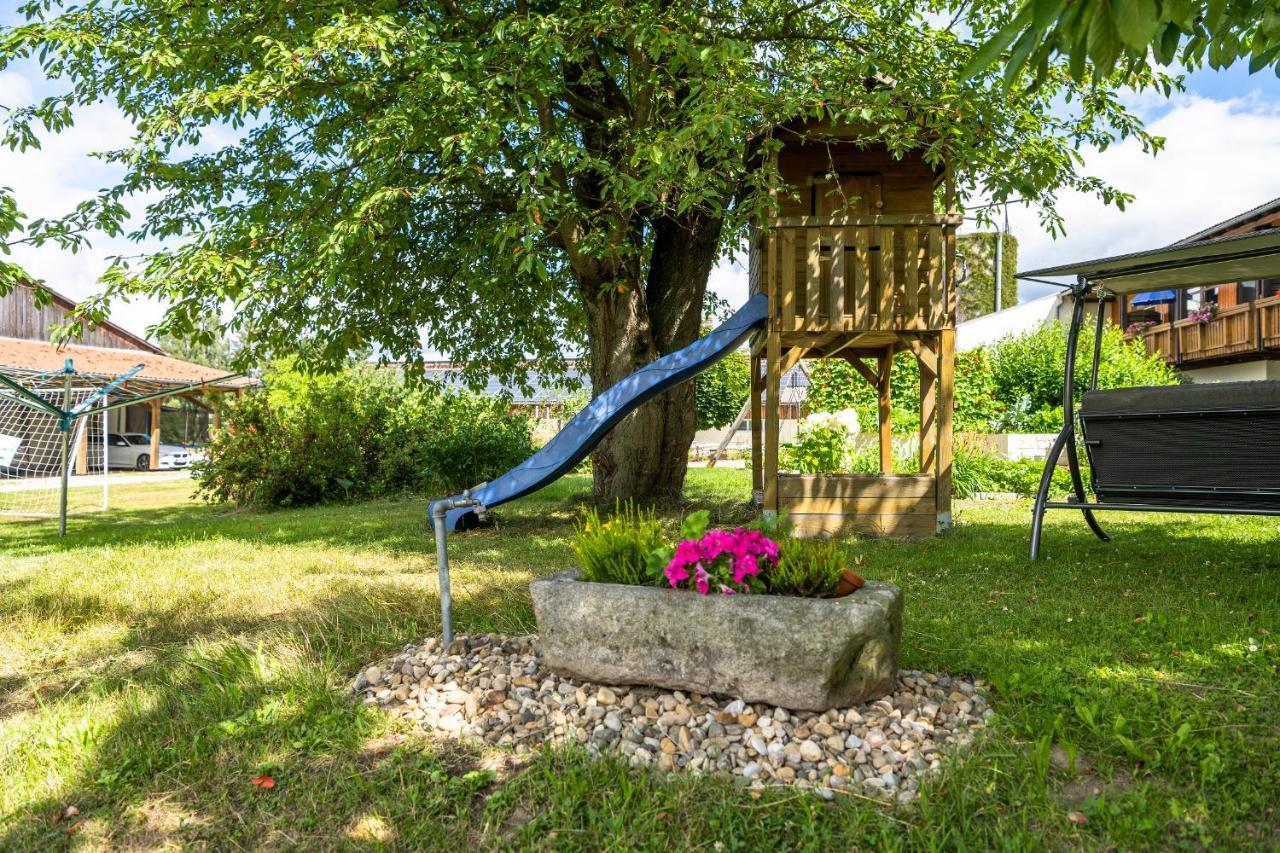 Ferienwohnung Haus Inge Moosbach  Ngoại thất bức ảnh