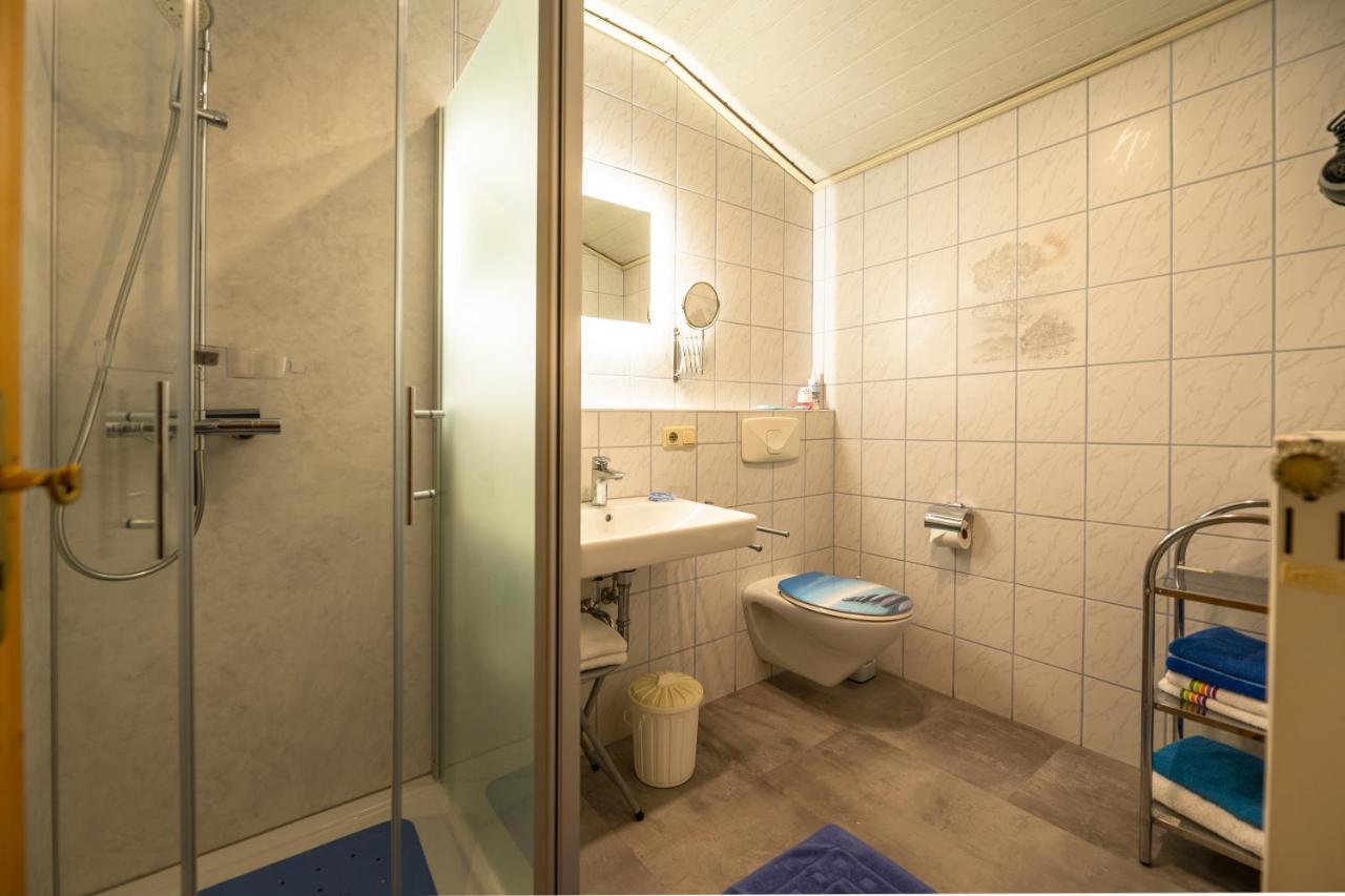 Ferienwohnung Haus Inge Moosbach  Ngoại thất bức ảnh