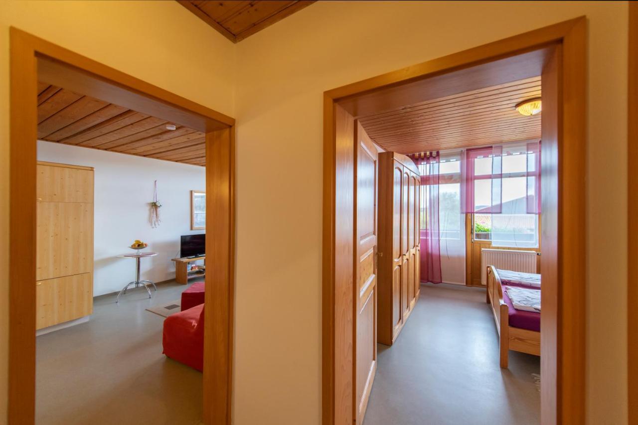 Ferienwohnung Haus Inge Moosbach  Ngoại thất bức ảnh