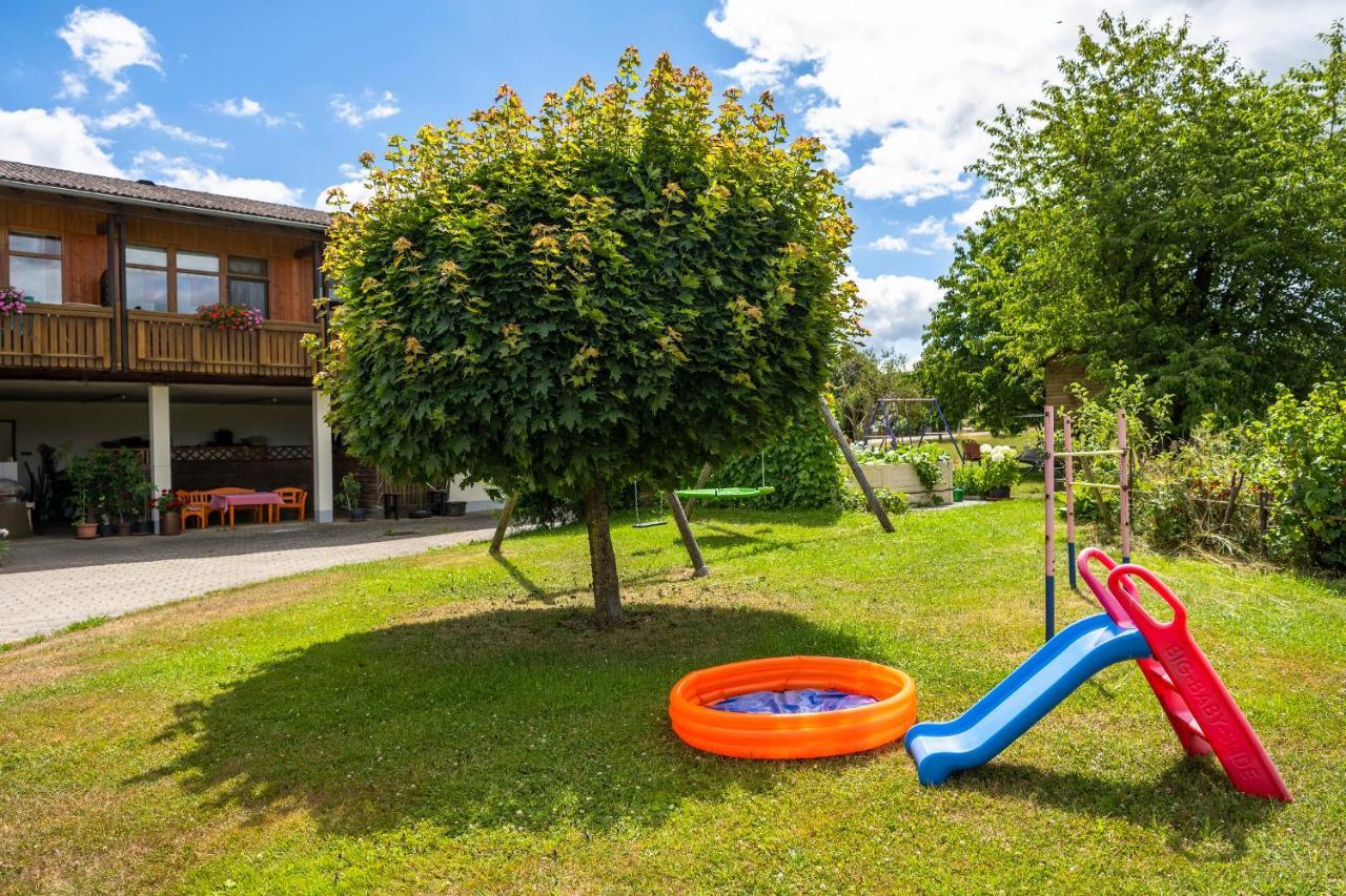 Ferienwohnung Haus Inge Moosbach  Ngoại thất bức ảnh