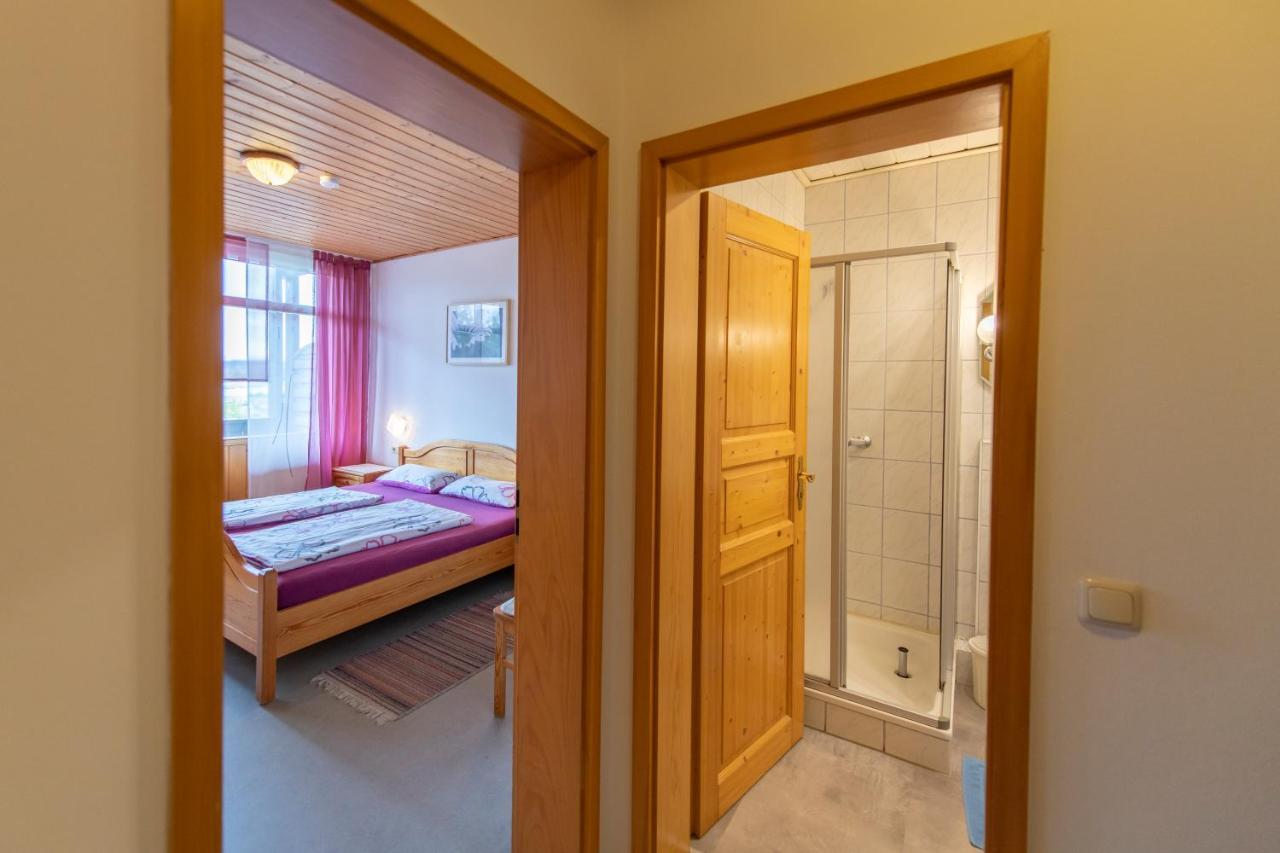 Ferienwohnung Haus Inge Moosbach  Ngoại thất bức ảnh