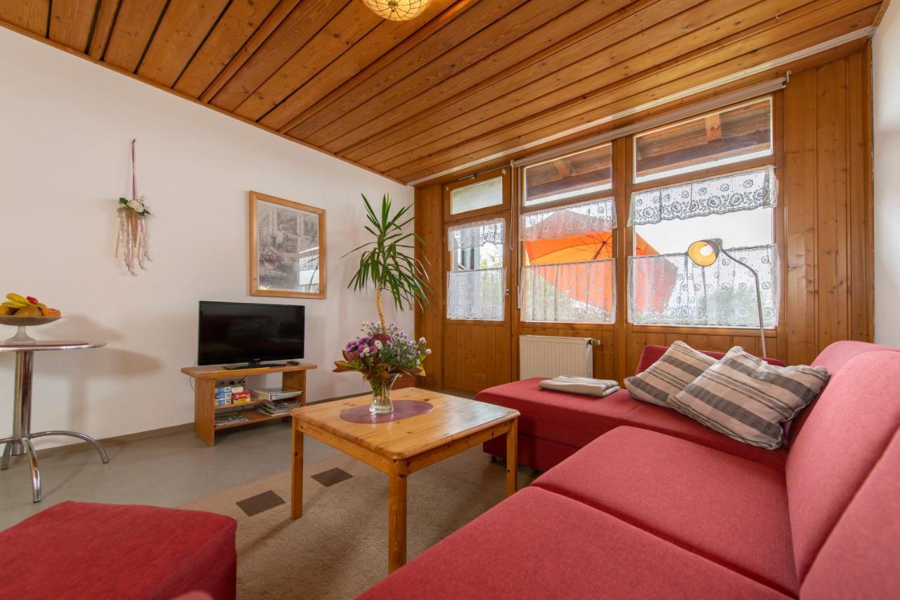 Ferienwohnung Haus Inge Moosbach  Ngoại thất bức ảnh